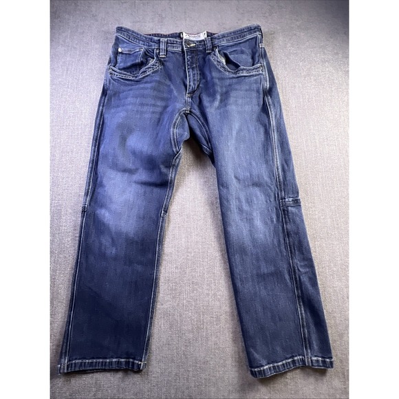 Mountain Khakis Other - Mountain Khakis Jeans Men 38x30 Blue Classic Fit Straight Preppy M's Camber 109